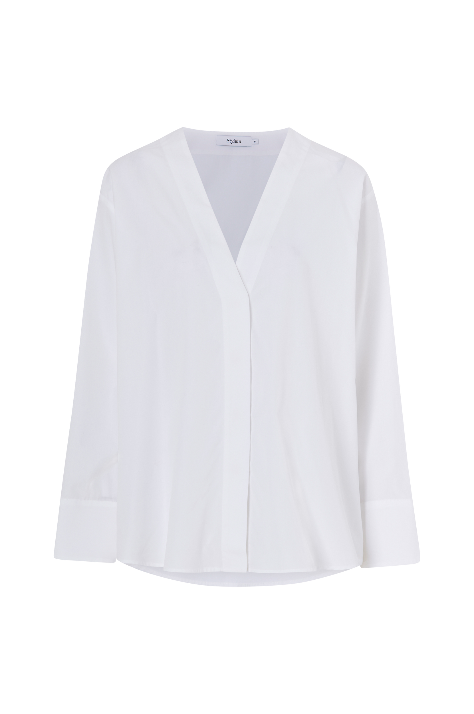 Stylein - Skjorte Java Shirt - Hvid - 30/32