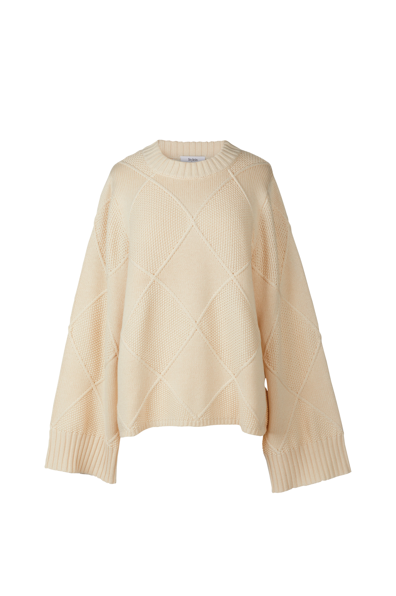 Stylein - Trøje Adora Sweater - Hvid - 38/40