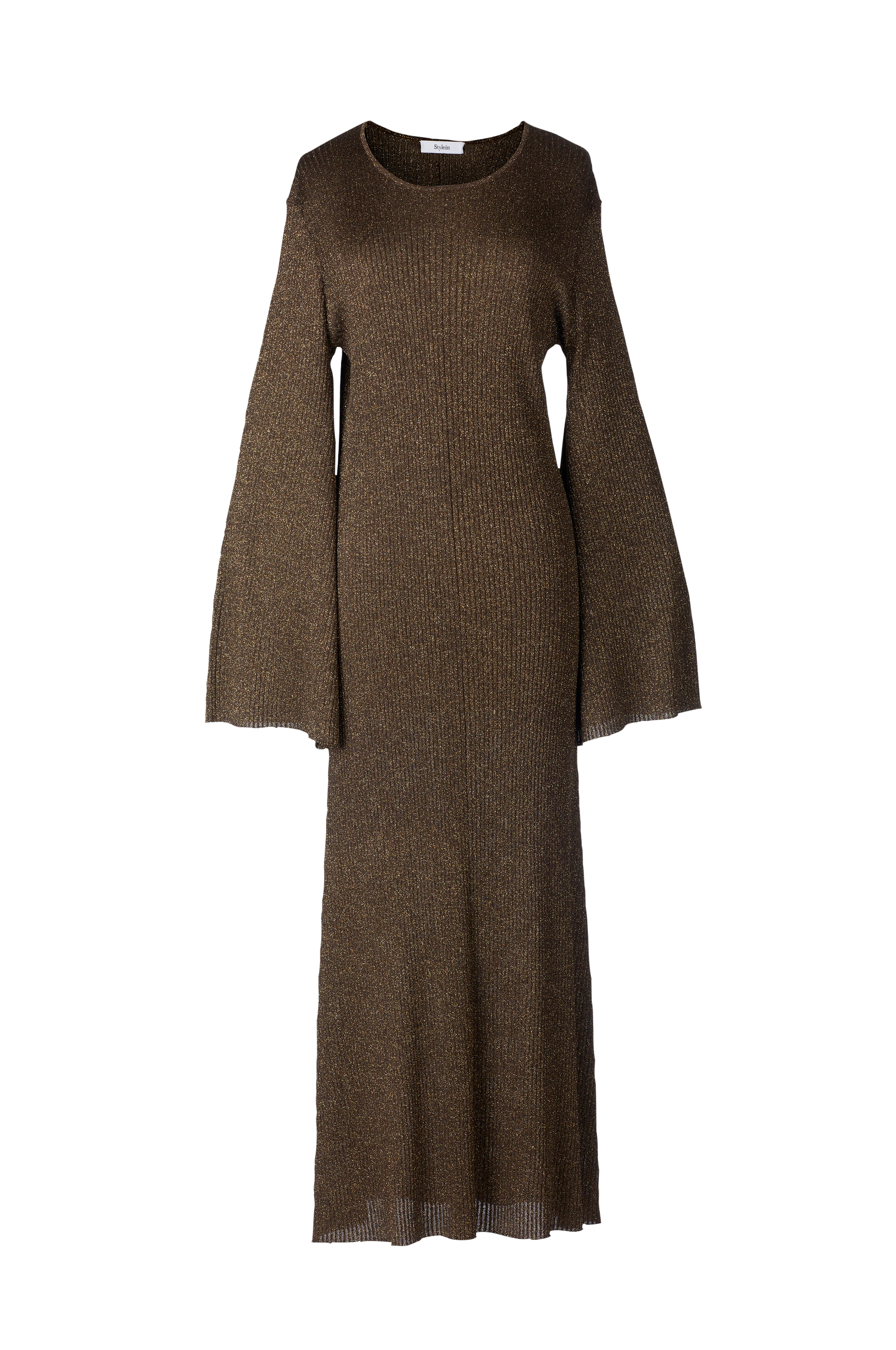 Stylein - Maxi kjole Phelps Dress - Bronze - 30/32