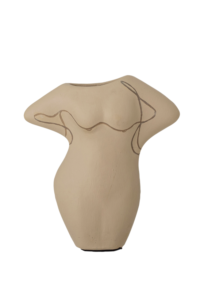 Lulu Dekorvase, Natur, Terrakotta