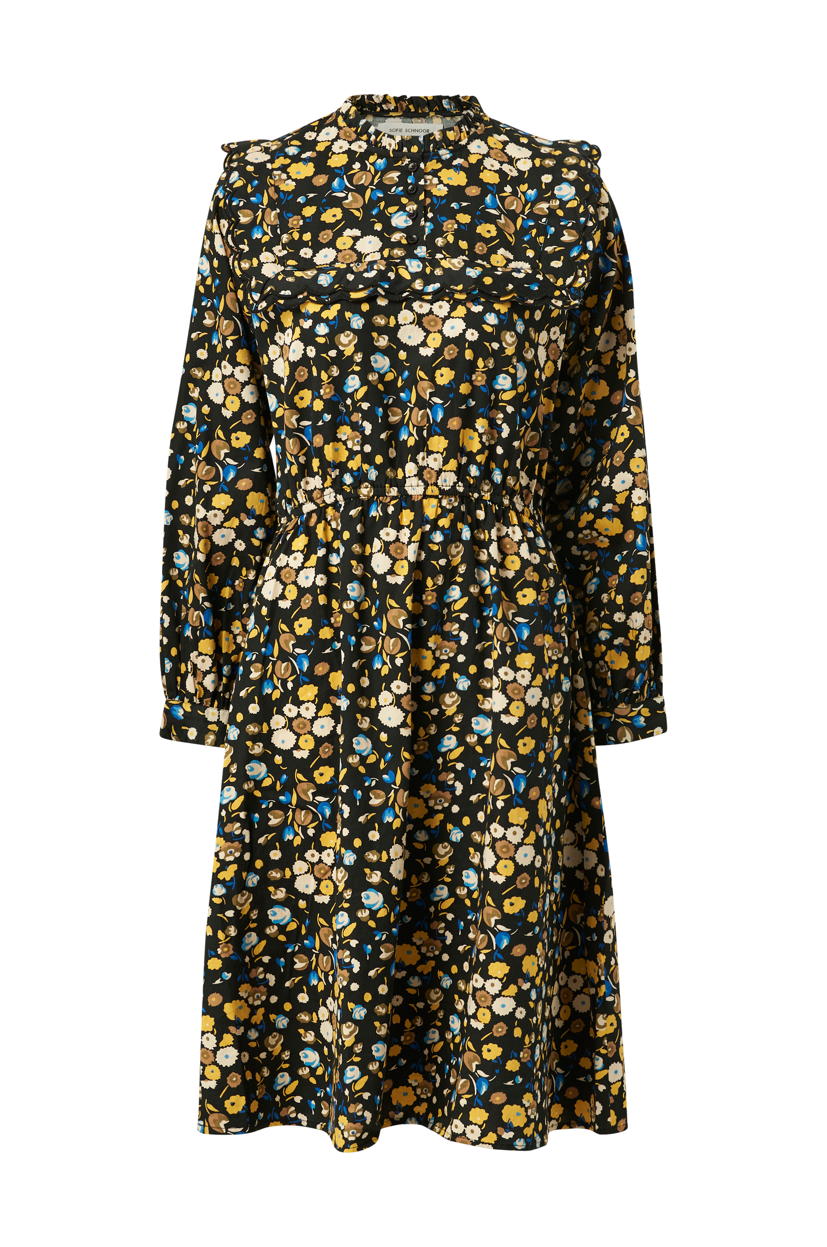 Sofie Schnoor - Kjole Dress - Blå - 36/38
