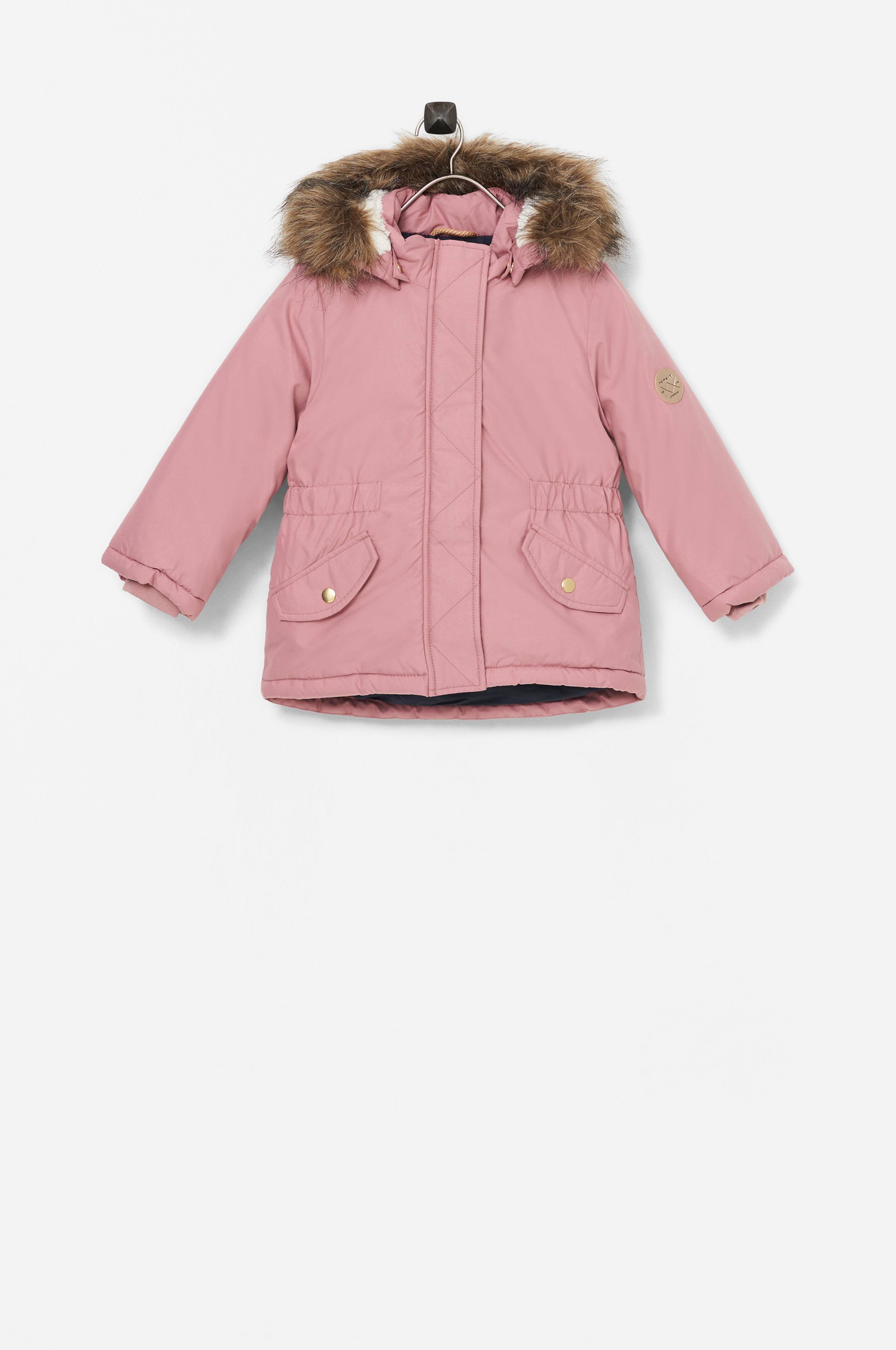 NAME IT Jungen Parka Jacke - Wasserdicht Mit Abnehmbarer Kapuze