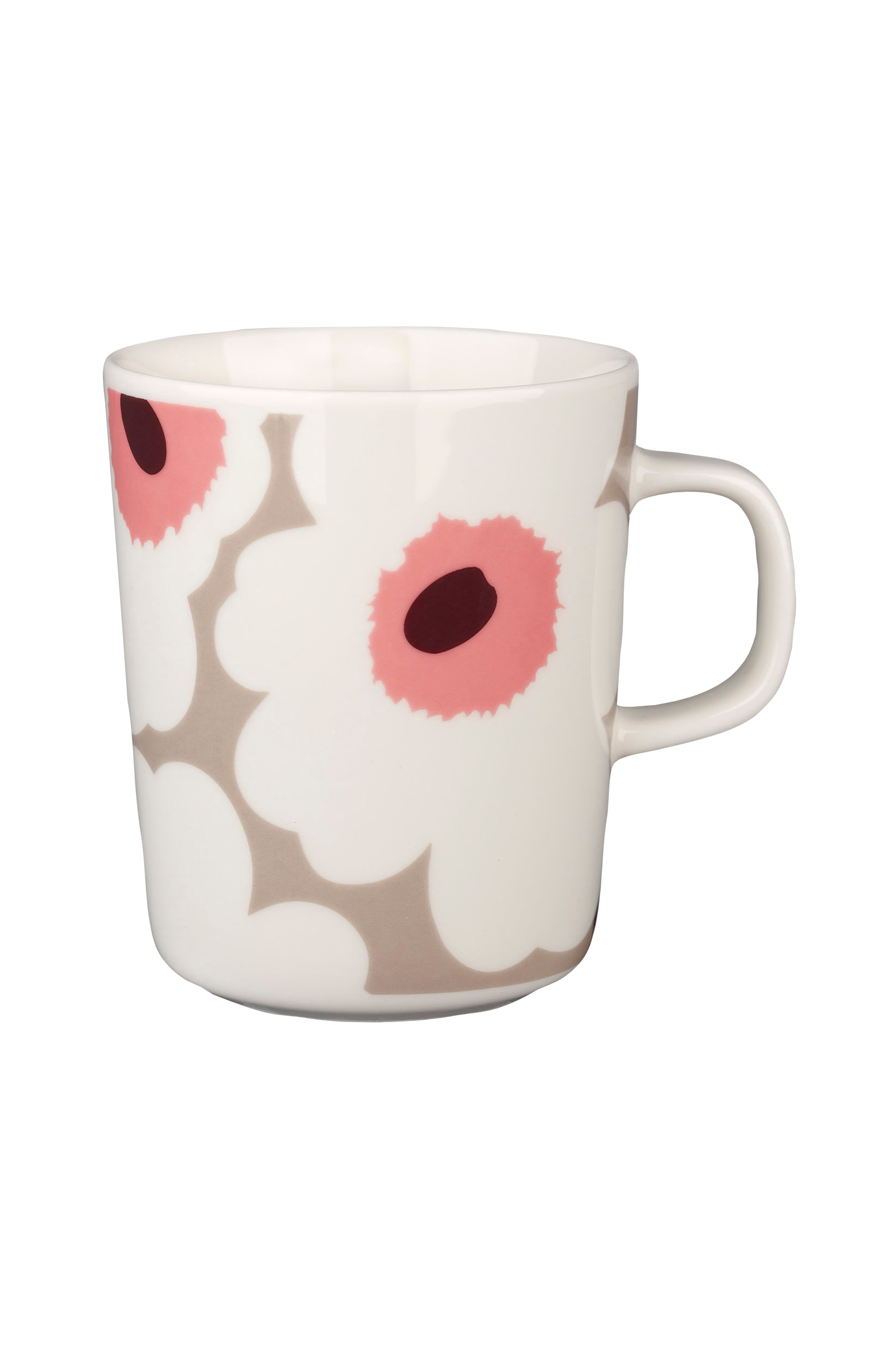 Marimekko Muki Unikko 2,5 dl - Beige - Kupit & mukit 