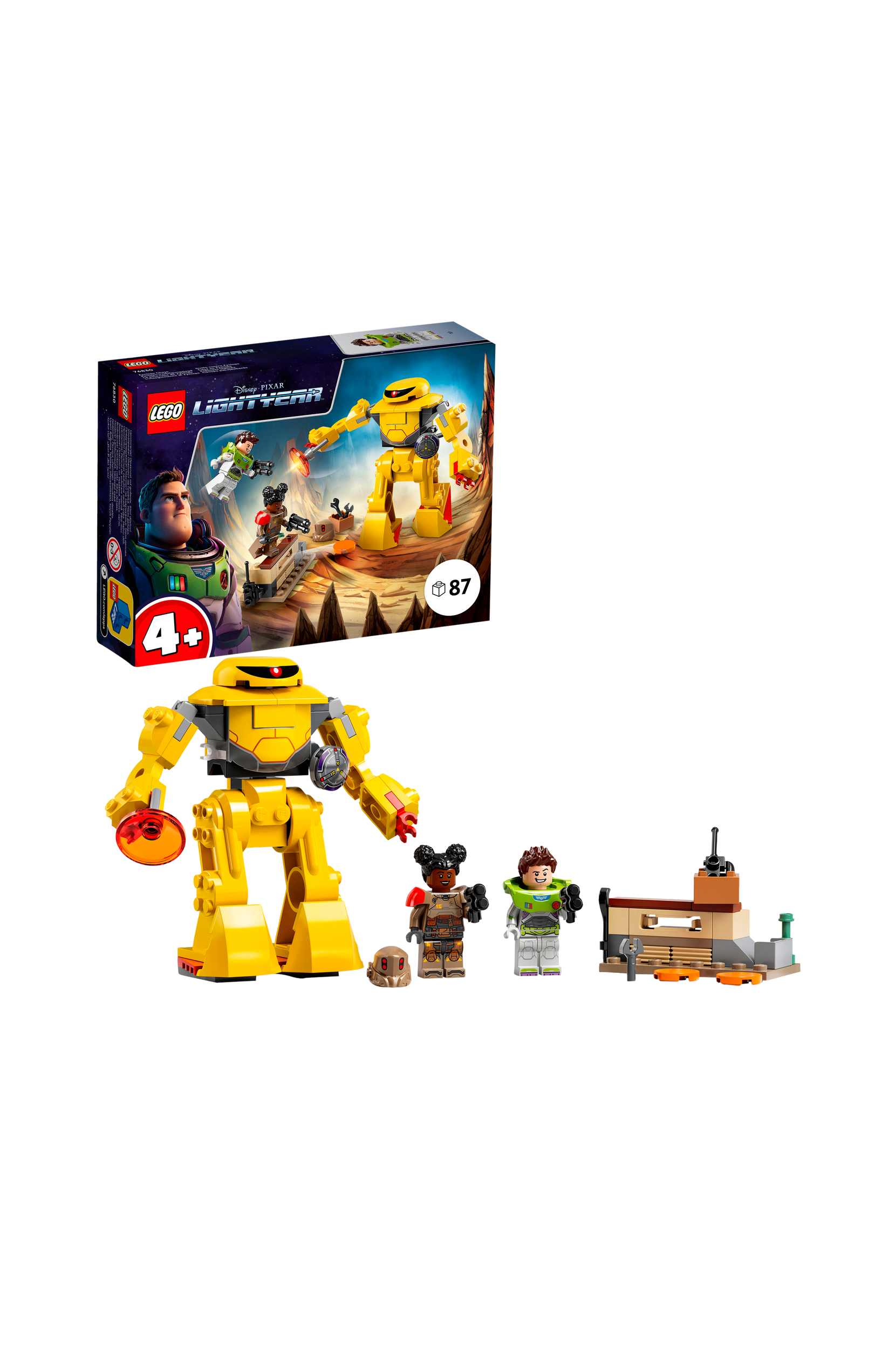 LEGO - Byggleksak Lightyear - Zyclopsjakt 76830