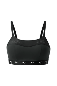 Puma - Sport-bh Puma Women Padded Sporty Top - Svart - 40