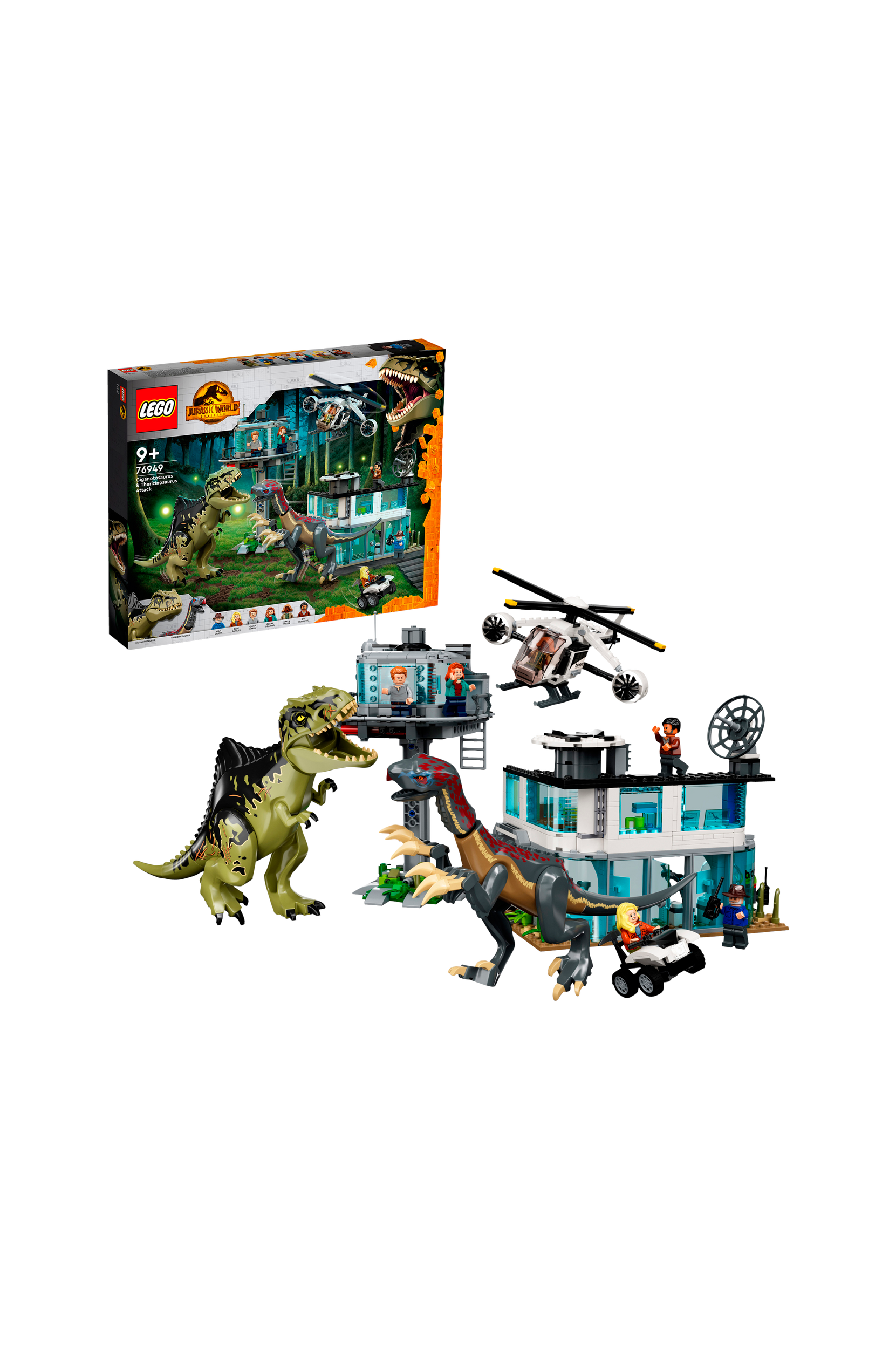 LEGO - Lekset Giganotosaurus & therizinosaurus Attack 76949
