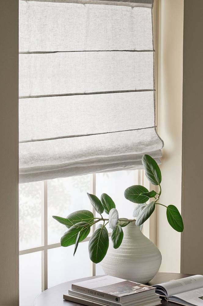 Liftgardin Malva