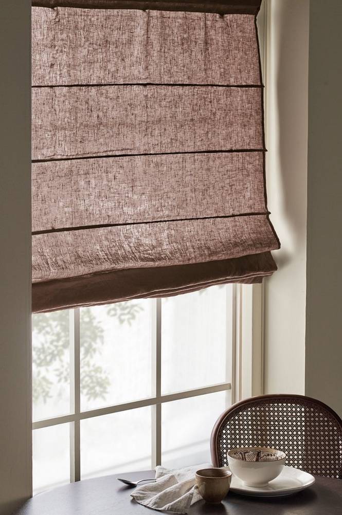 Liftgardin Malva