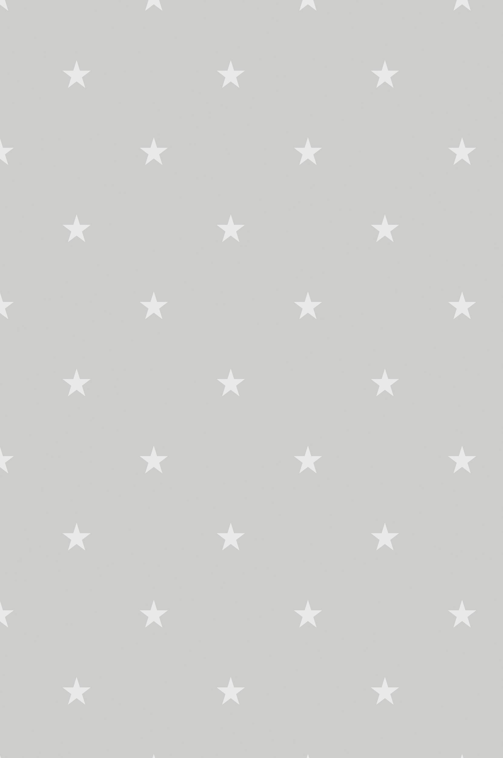 Duro. - Tapetprov Star Grå/Silver - Grå