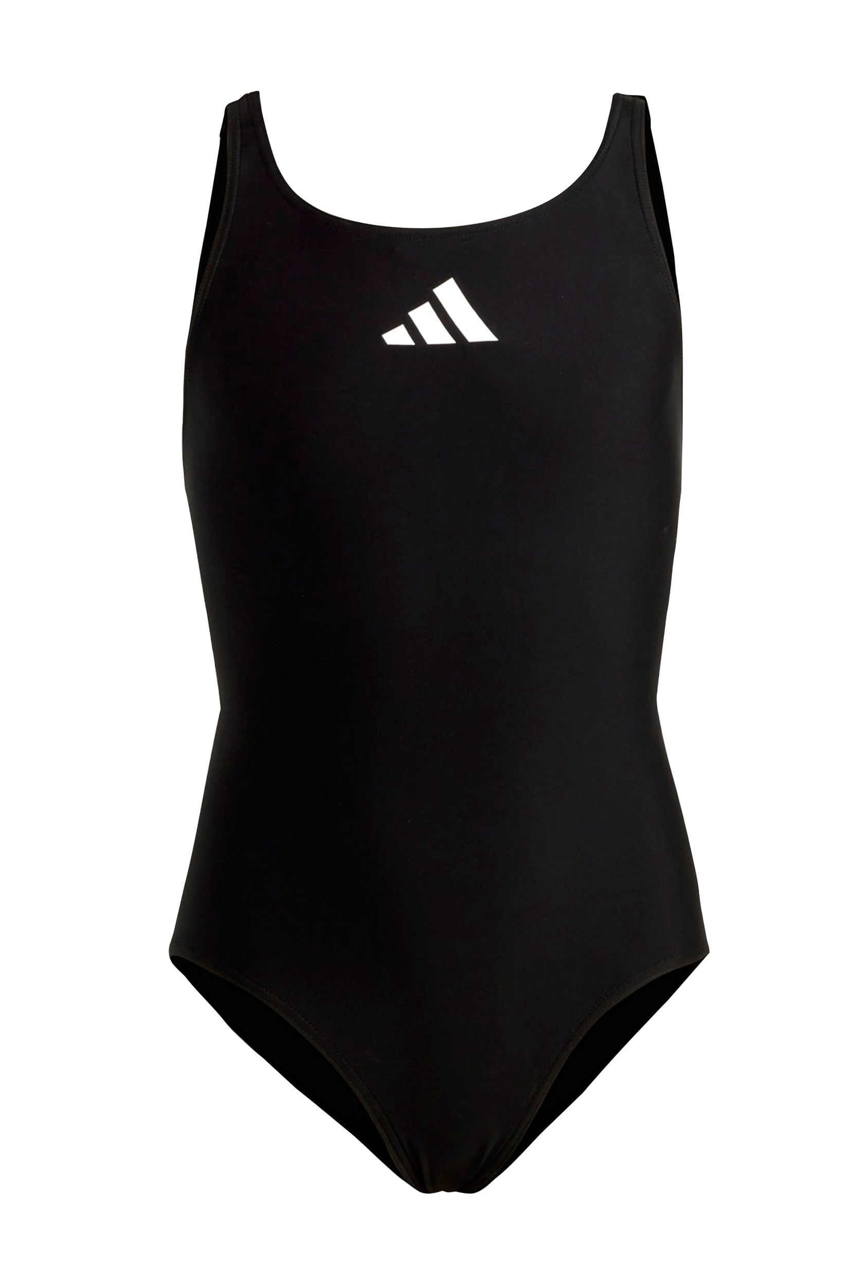 adidas Sport Performance - Badedragt Solid Small Logo Swimsuit - Sort - 116