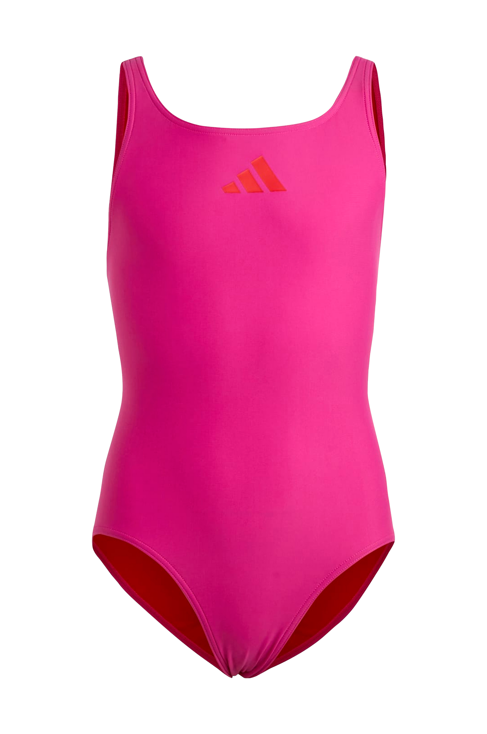 adidas Sport Performance - Badedragt Solid Small Logo Swimsuit - Rosa - 110