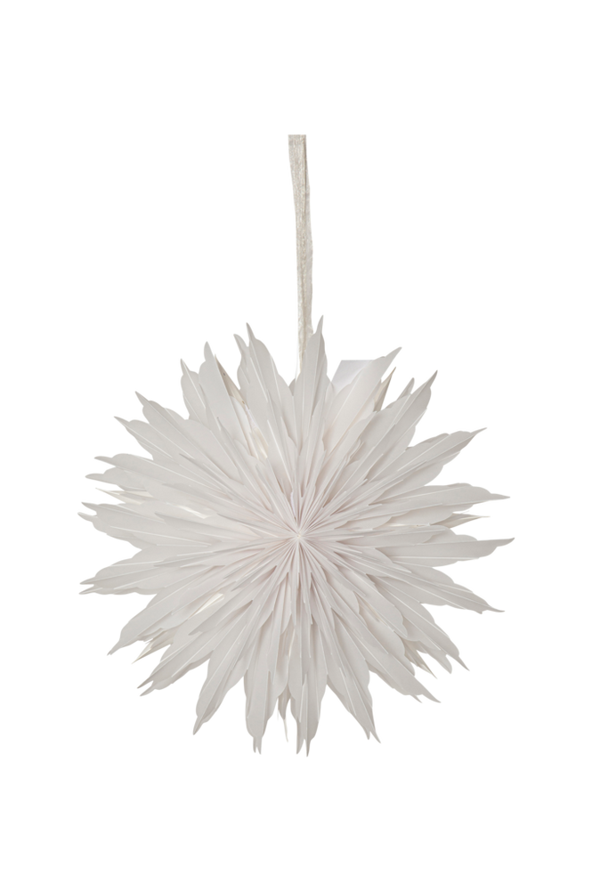 Pappersstjärna Dis 40cm
