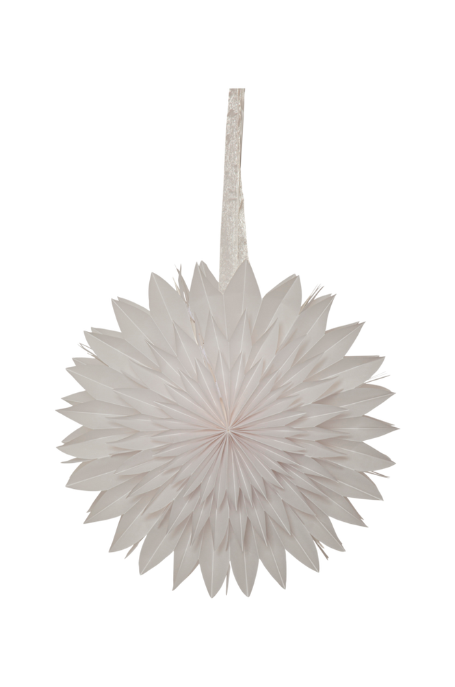 Papirstjerne Dis 50 cm