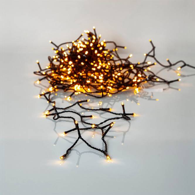 Ljusslinga Golden Warm White 360LED