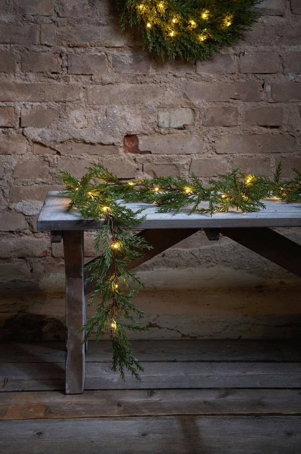 Star Trading Girland Thuja 3cm, grön från Star Trading, bild 2