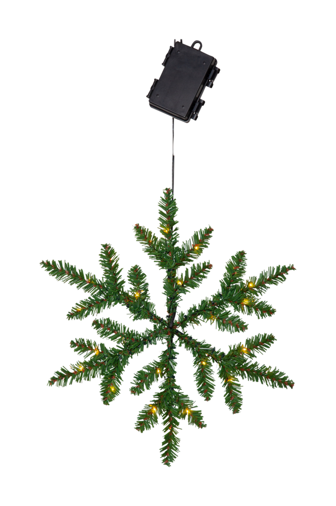 Krans Snowflake 40 cm