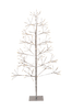 Dekortre Flower Tree 120 cm Nikkelpletteret messing