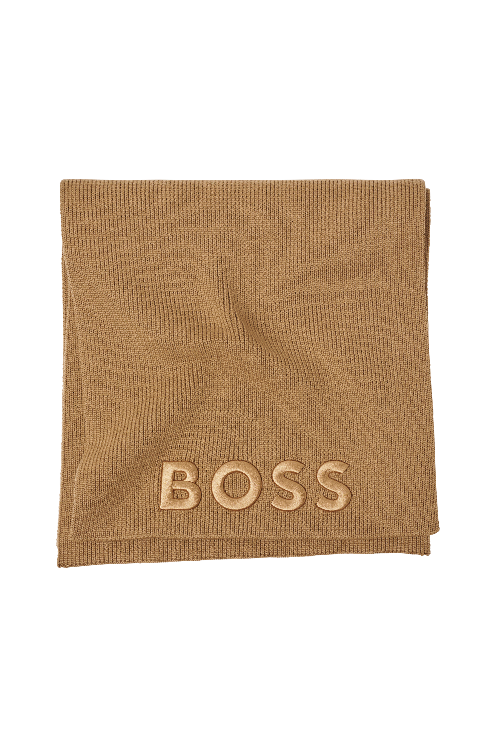 BOSS - Halstørklæde Lyaran - Sort - ONE SIZE