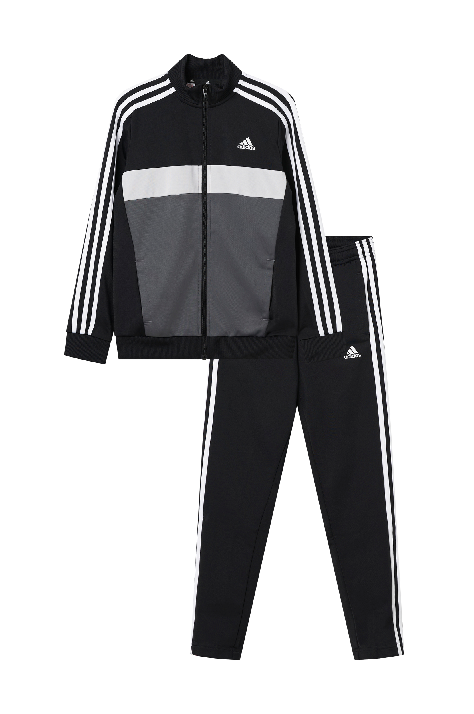 Havanemone golf løfte op adidas Sport Performance - Træningssæt J 3S Tiberio Fleece Track Suit -  Sort - 164 - Diverse - Tøj til børn (30886893)