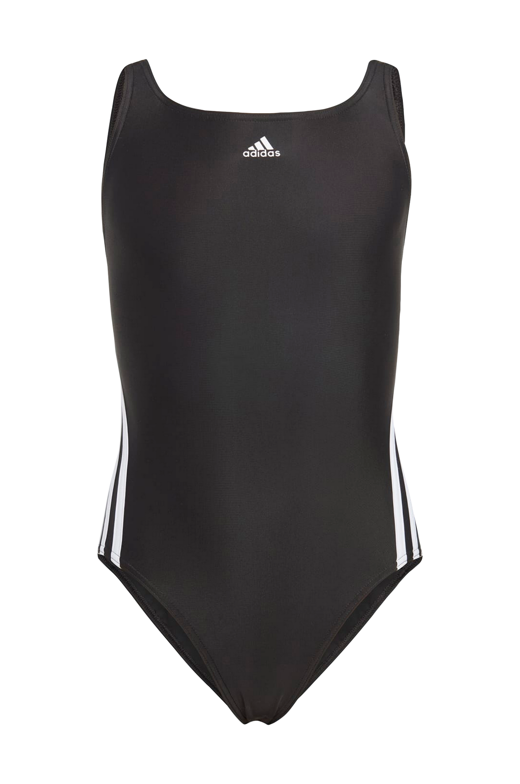 adidas Sport Performance - Badedragt 3S Swimsuit - Sort - 116