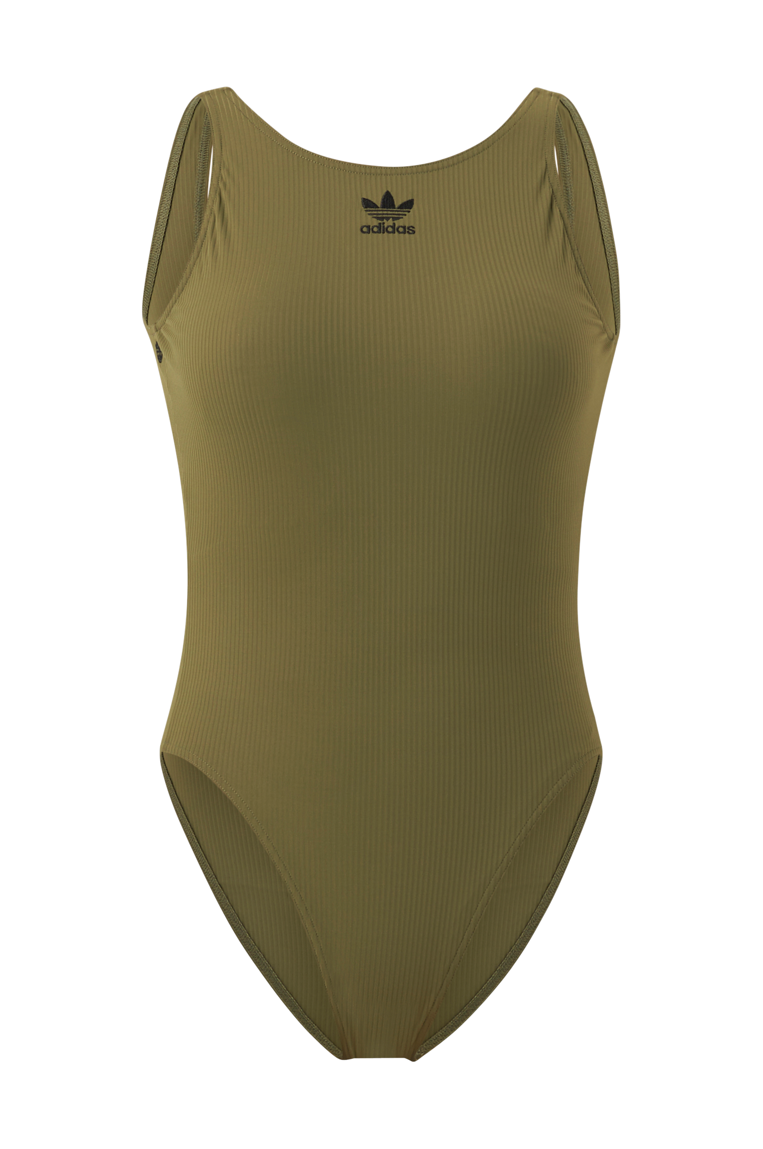 klippe Tragisk Chaiselong adidas Originals Badedragt Adicol Rib Suit - Grøn - Badedragter | Ellos.dk