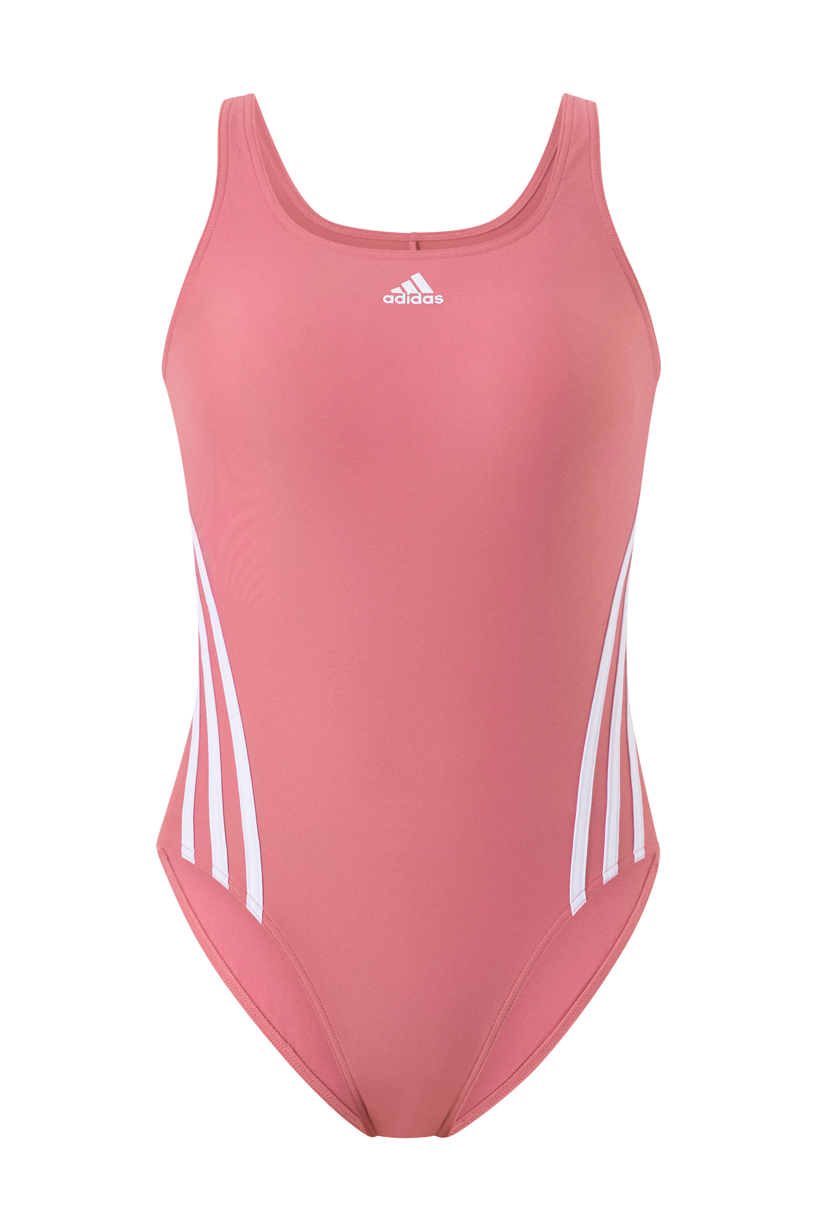 Siden matron analog adidas Sport Performance Badedragt 3S Swimsuit - Rosa - Badedragter |  Ellos.dk