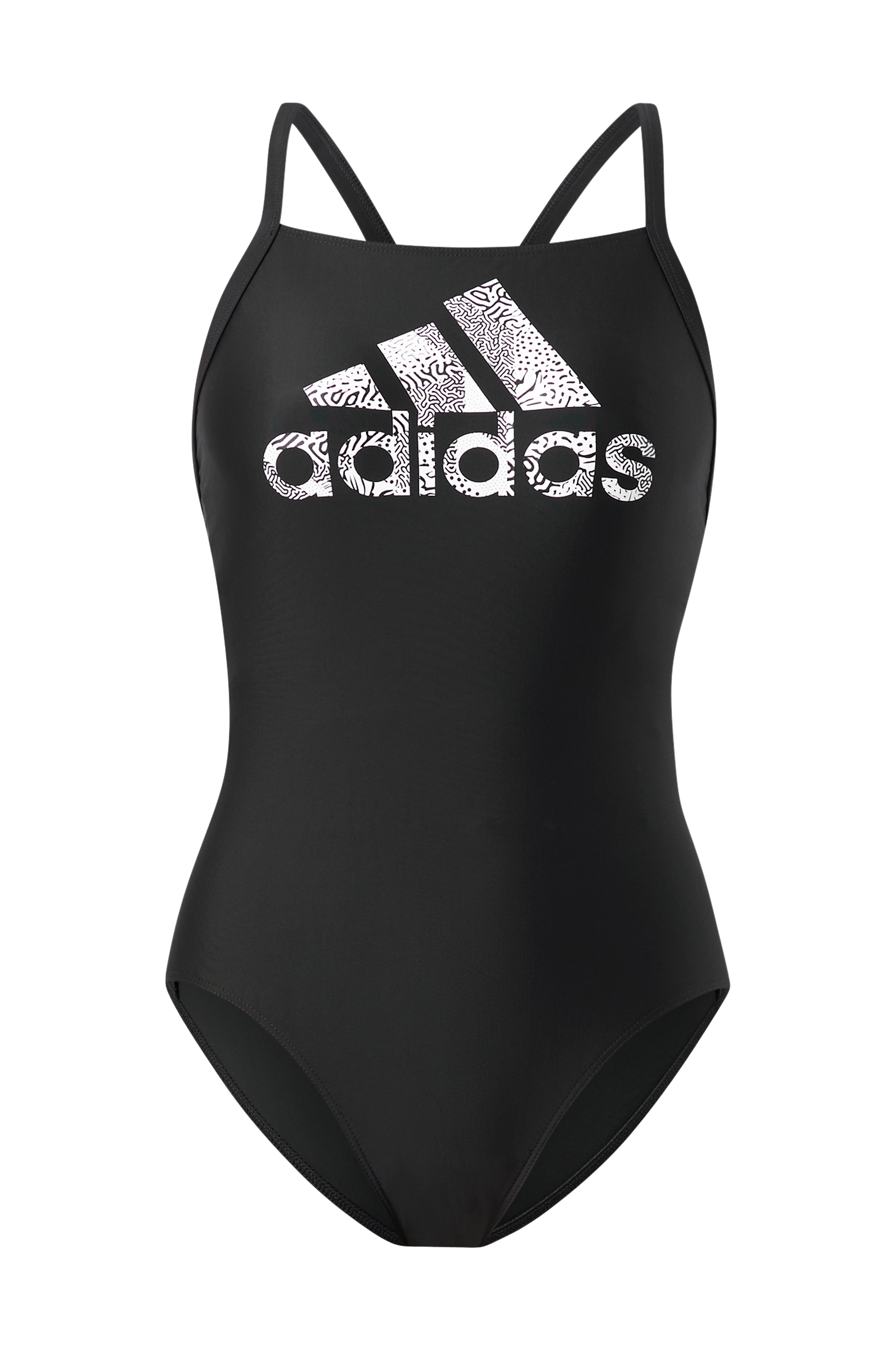 adidas Sport Performance - Badedragt Big Logo Suit - Sort - 38