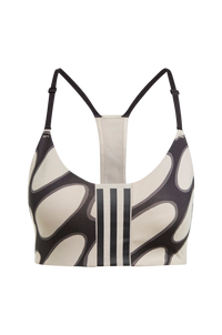 adidas Sport Performance - Sport-bh Marimekko Aeroimpact Light-support Bra - Svart - L/A-C