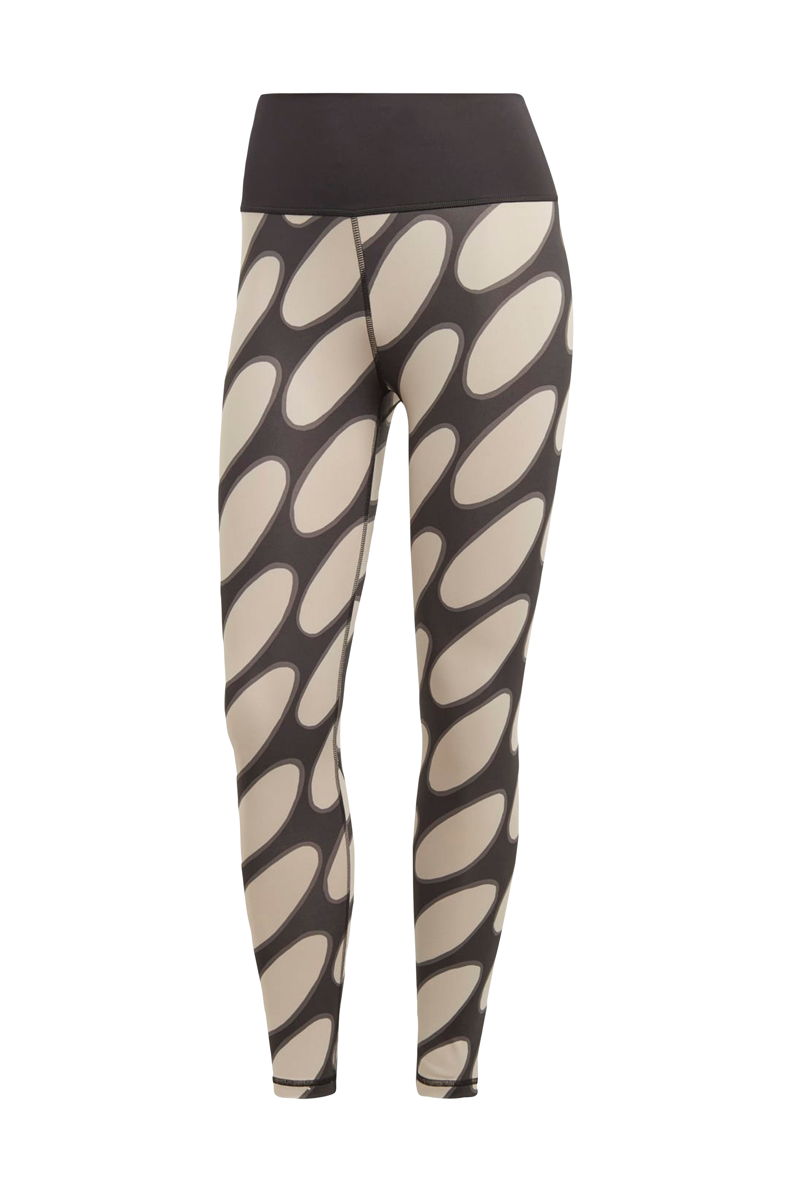 adidas Sport Performance Treenitrikoot adidas x Marimekko Optime Training  7/8 Tights - Musta - Trikoot