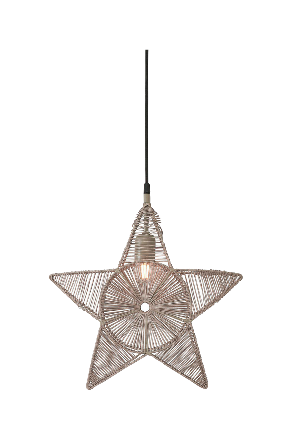 PR Home Julstjärna Regina 40 cm, beige från PR Home, bild 5