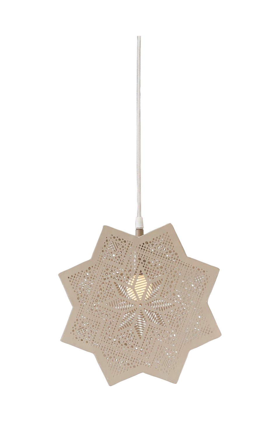 PR Home Julstjärna Elvira 28 cm, beige från PR Home, bild 5