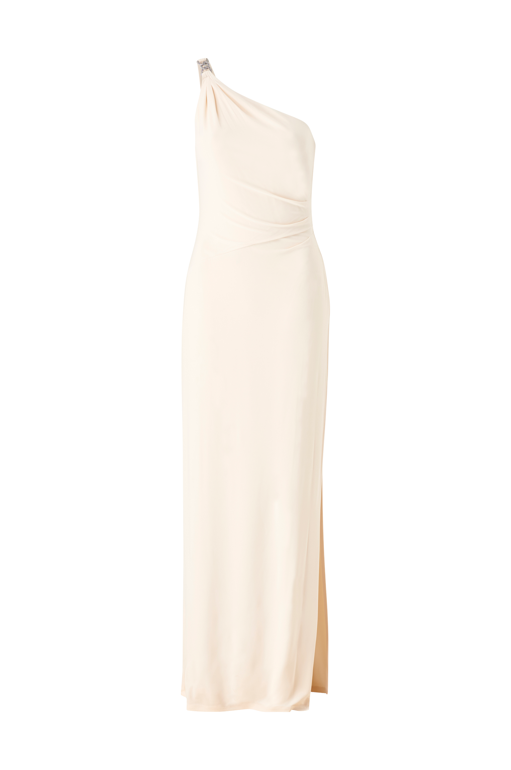 Lauren Ralph Lauren - Maxi kjole Gown - Hvid - 44