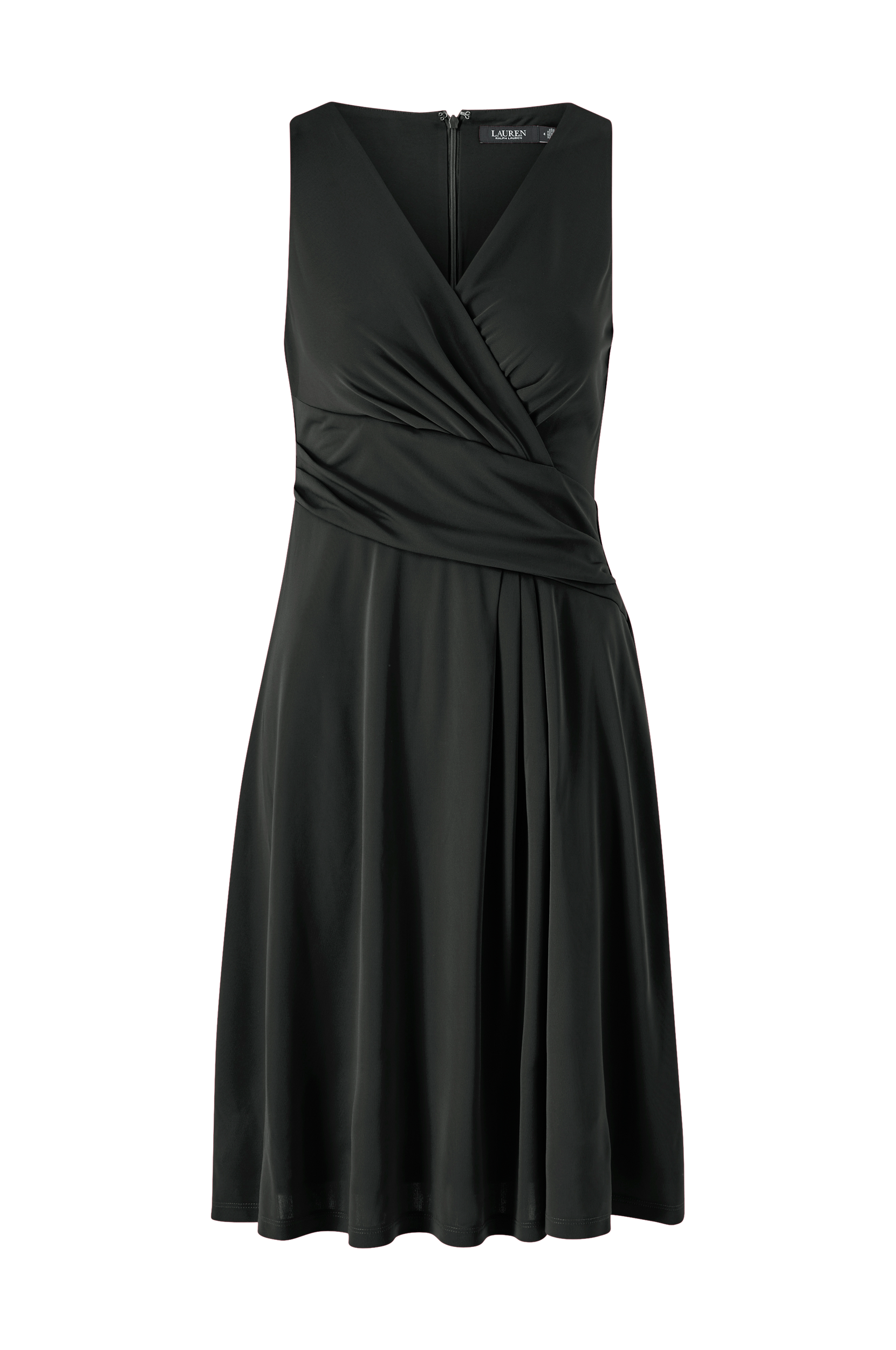Lauren Ralph Lauren - Kjole Day Dress - Sort - 44