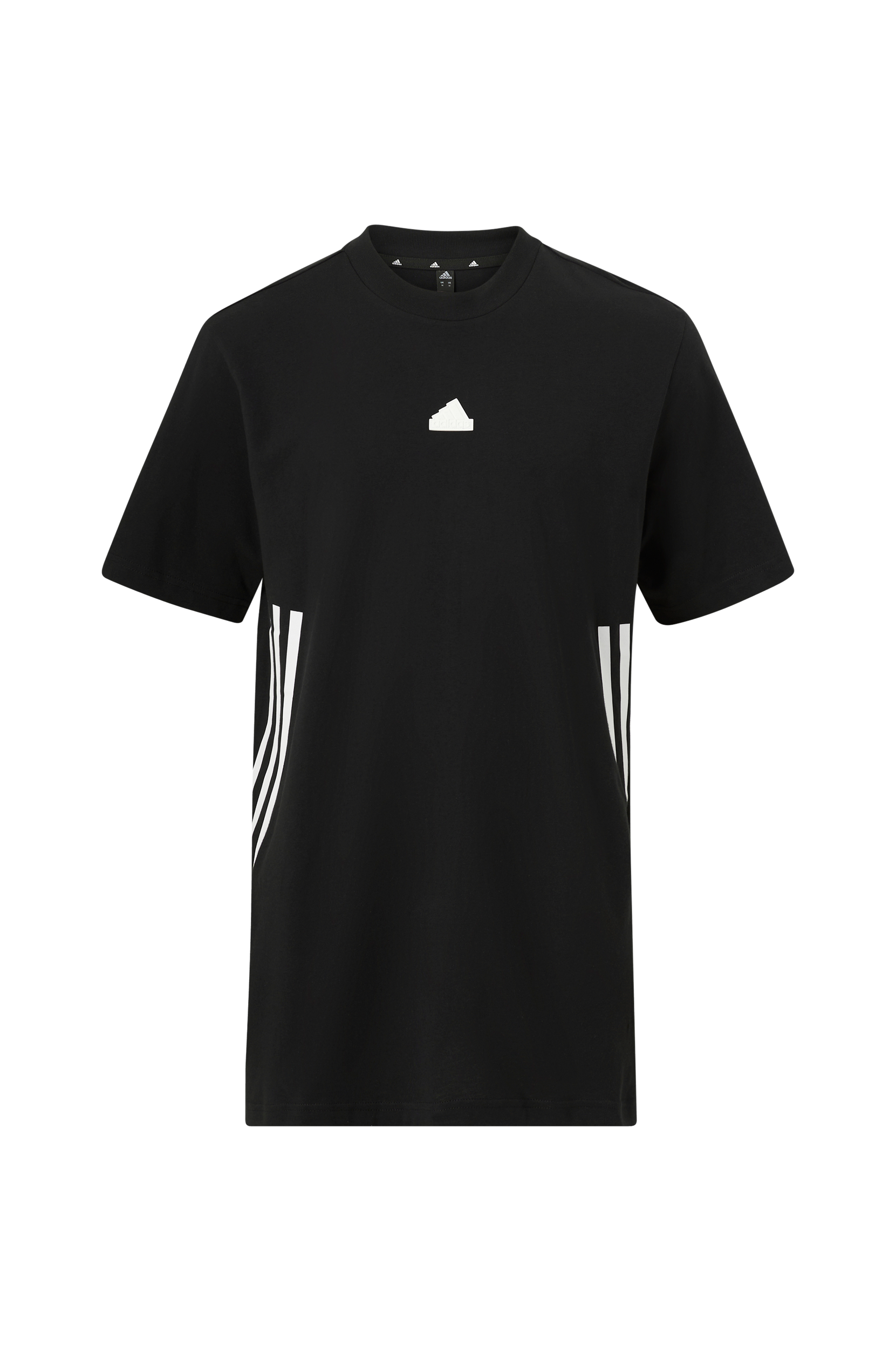 adidas Sport Performance - T-shirt Future Icons 3-stripes Tee - Sort - M