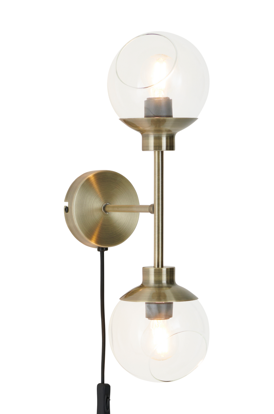 Ellos Home Vägglampa Sinna, guld från Ellos Home, bild 2