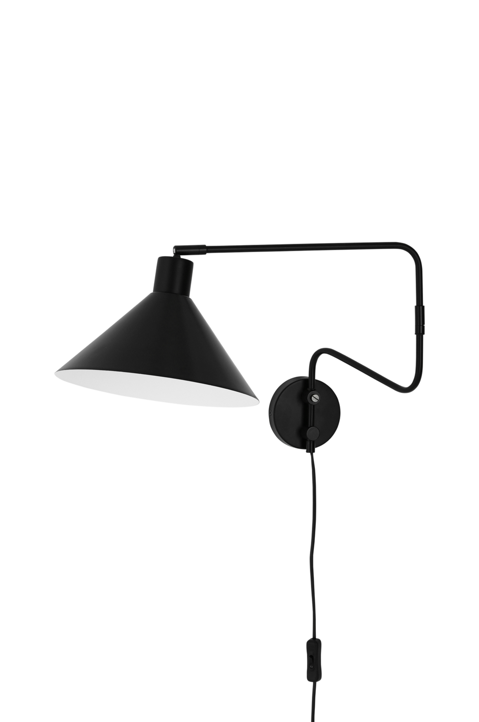 Ellos Home Vägglampa Jonis, svart från Ellos Home, bild 2