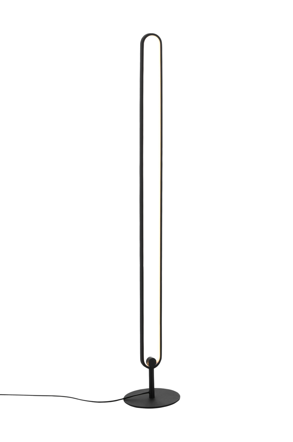 Ellos Home Golvlampa Loop LED, svart från Ellos Home, bild 2