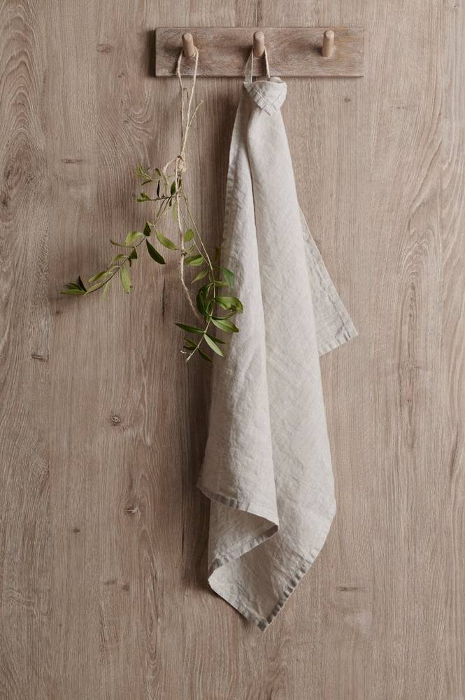 Kökshandduk Malva i 100% lin