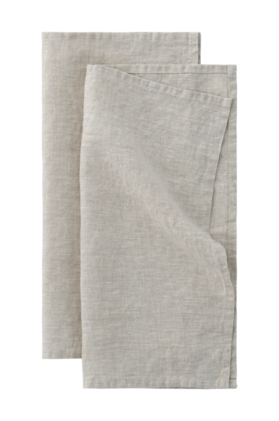 Ellos Home Servett Malva 2-pack i 100% lin, beige från Ellos Home, bild 2