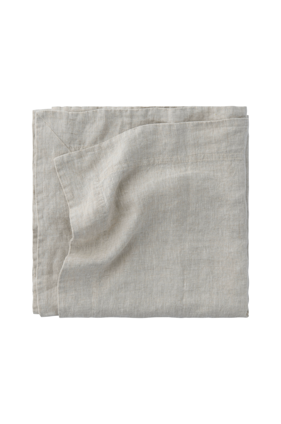 Ellos Home Duk Malva i 100% lin 140x140 cm, beige från Ellos Home, bild 2