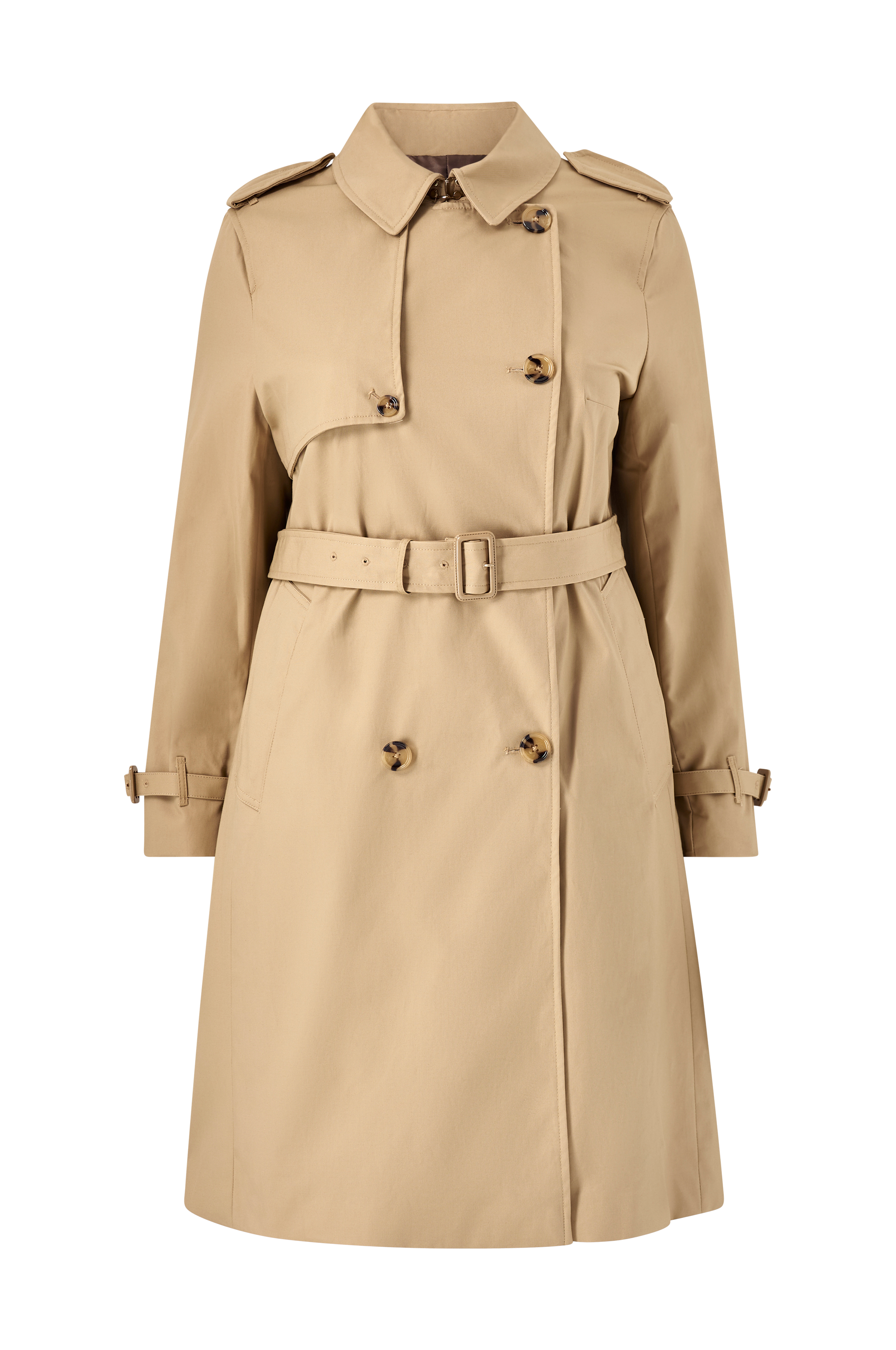 Mango Trenchcoat Polana - Beige - |