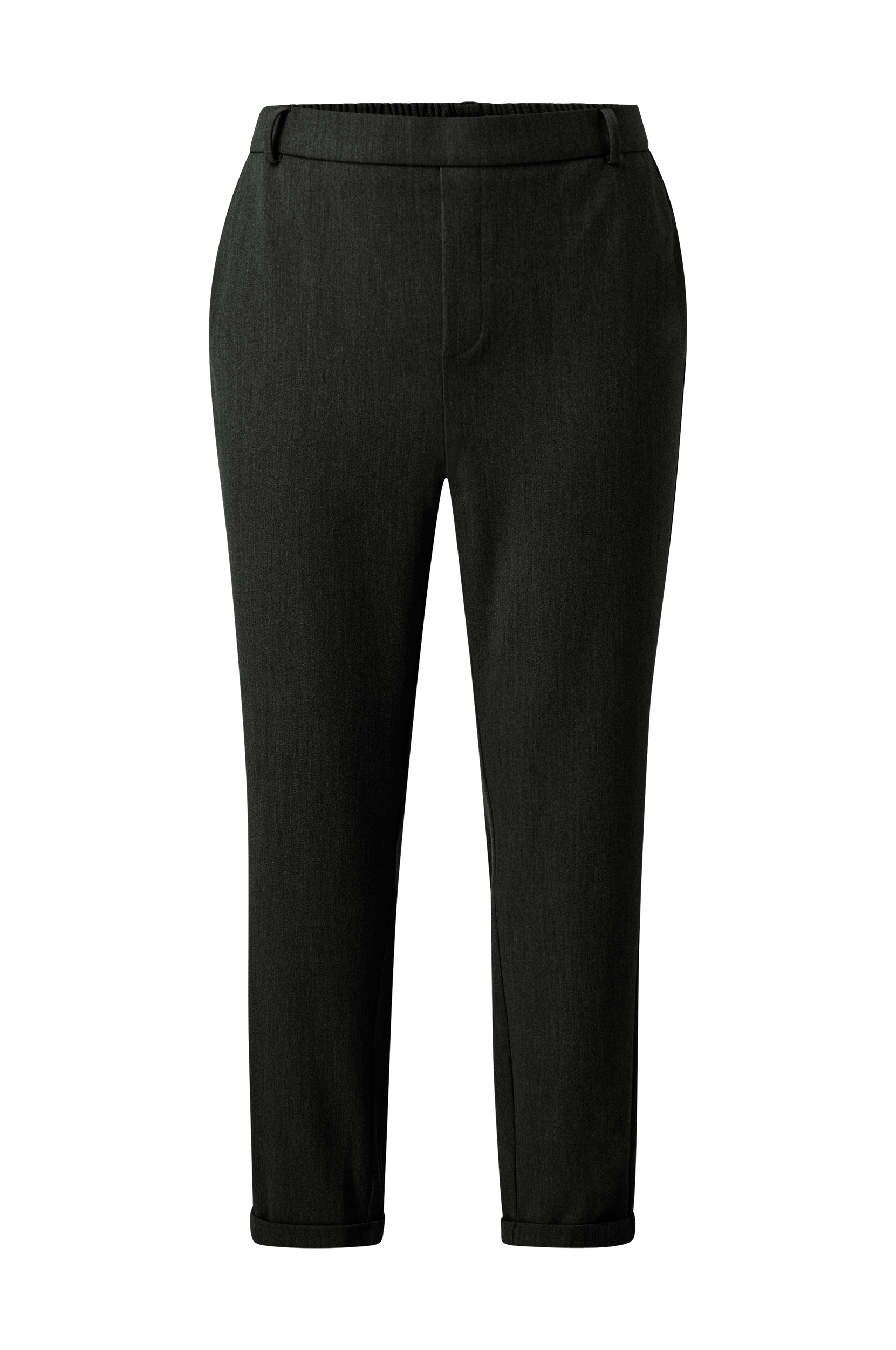 Vero Moda Curve - Bukser vmMaya MR Loose Solid Pant - Sort - W46/L32