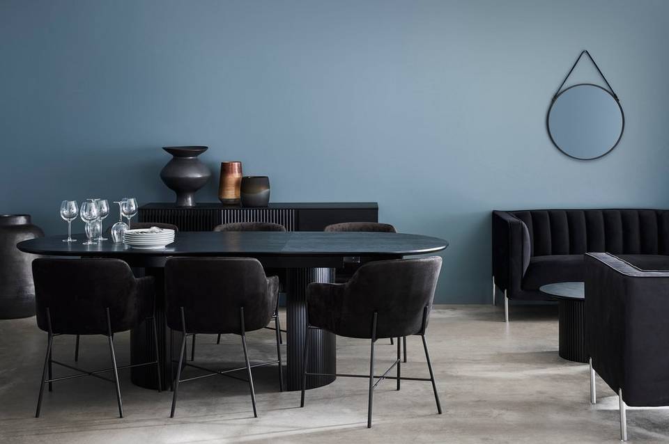 Nordic Furniture Group Matbord Chiba, 100x180-240 cm, svart från Nordic Furniture Group, bild 5