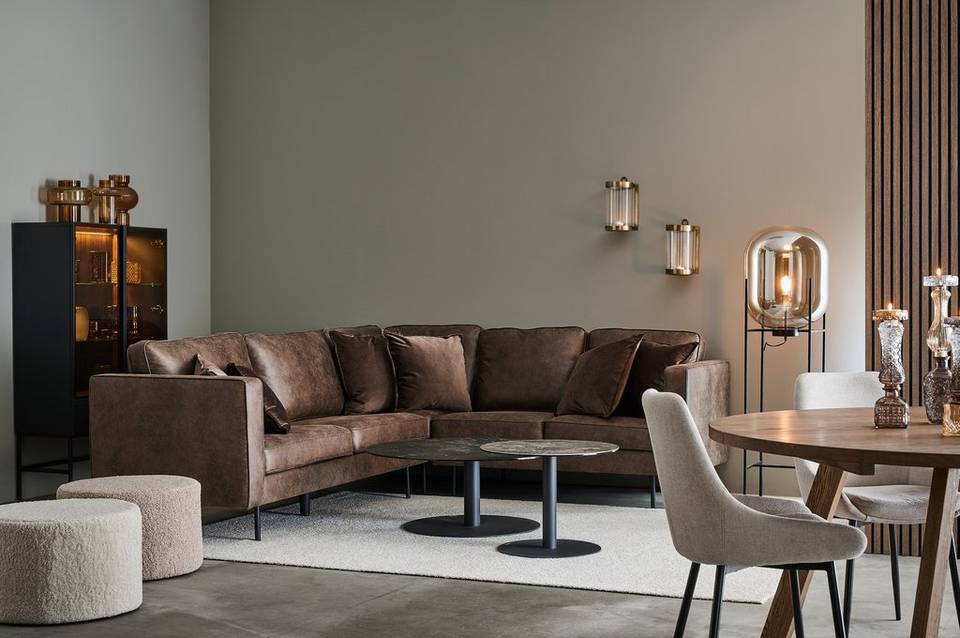 Nordic Furniture Group Puff Shaun, dia 55, beige från Nordic Furniture Group, bild 5