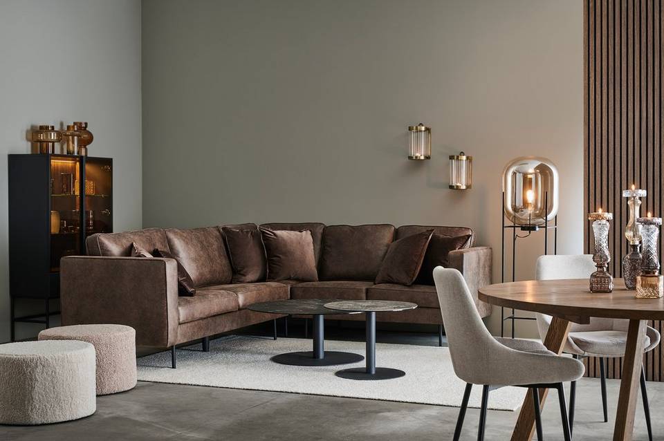 Nordic Furniture Group Puff Shaun, dia 55, vit från Nordic Furniture Group, bild 5