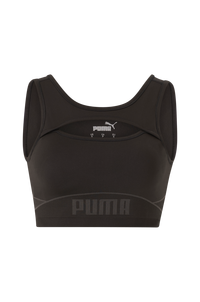 Puma - Sport-bh Formknit Seamless Fashion Bra - Svart - 42