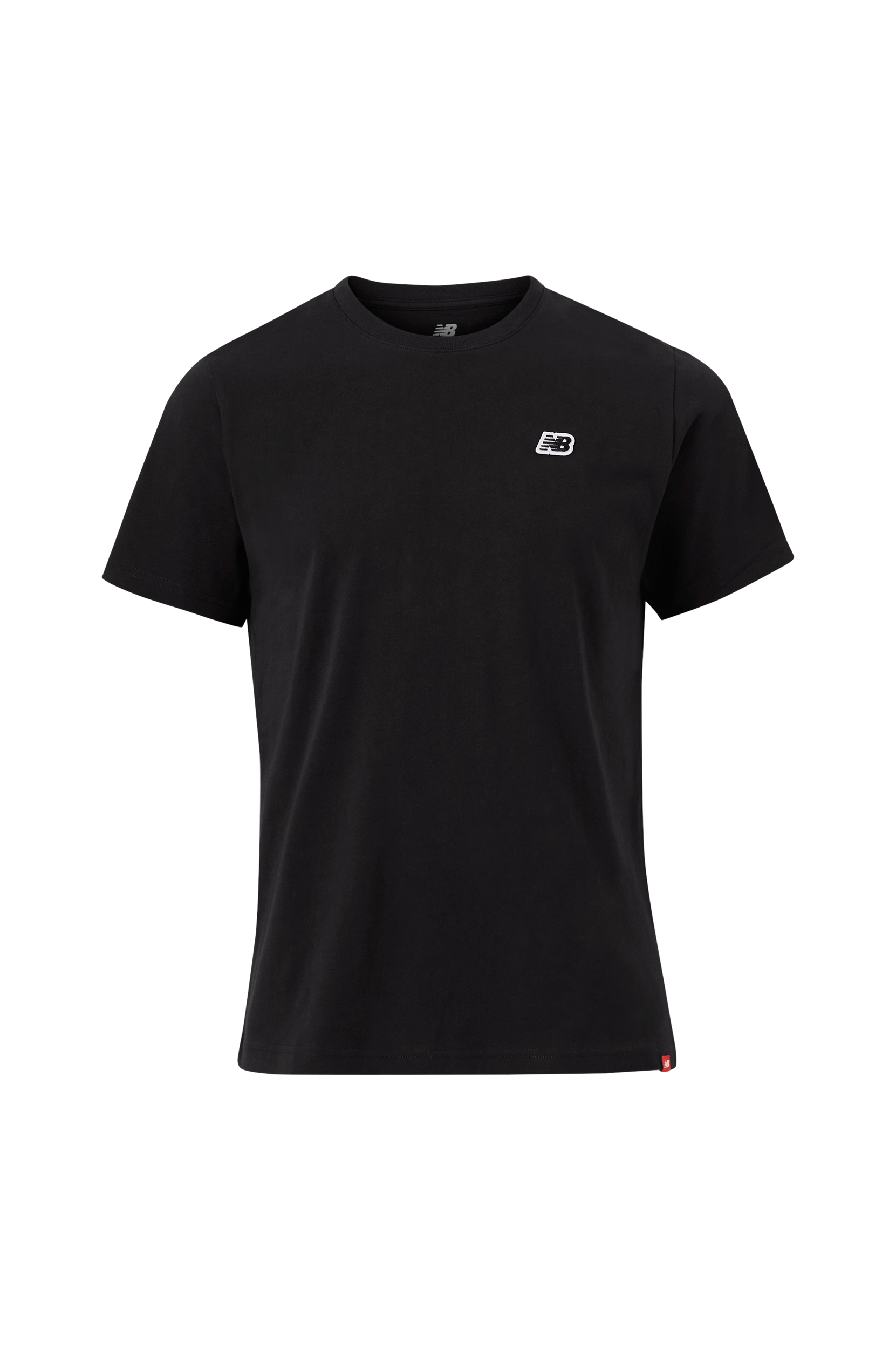 New Balance - T-shirt NB Small Logo Tee - Sort - XL