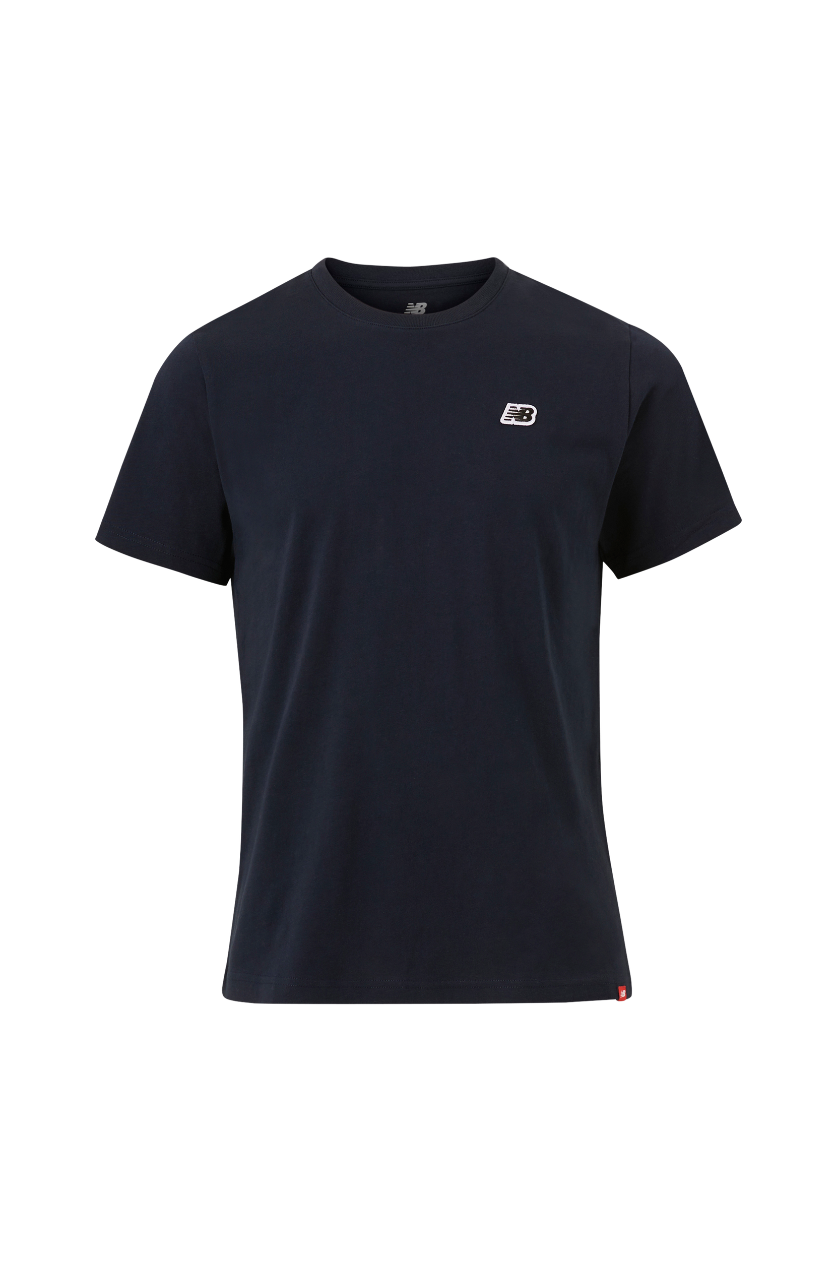 New Balance - T-shirt NB Small Logo Tee - Blå - XL