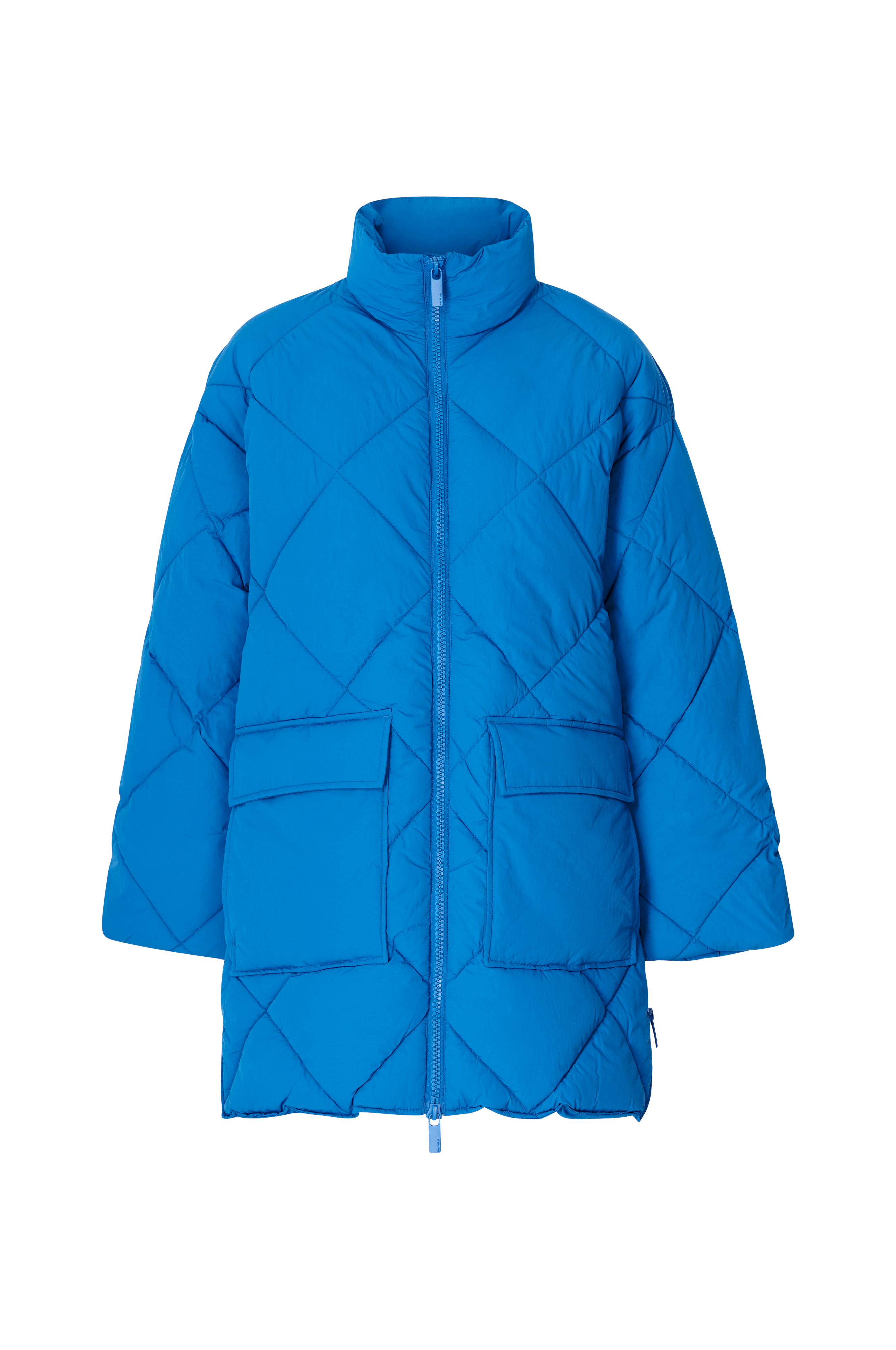 Selected Jakke slfHeidi Puffer Jacket B - Blå - & | Ellos.dk