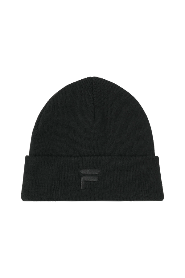 FILA - Hue Bismil Tonal F Beanie - Sort - ONE SIZE